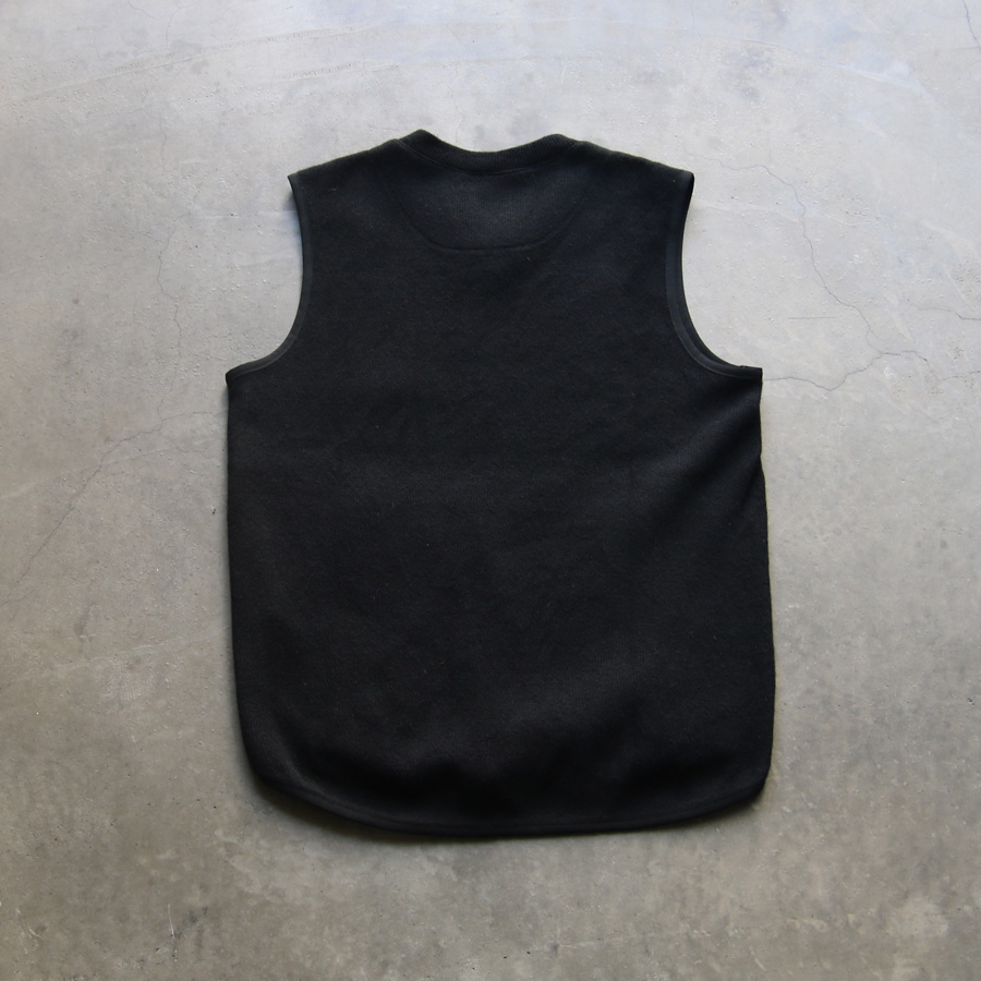 CURLY【KNIT-SAWN VEST】 | 入荷や営業だけでなくファッションに関する