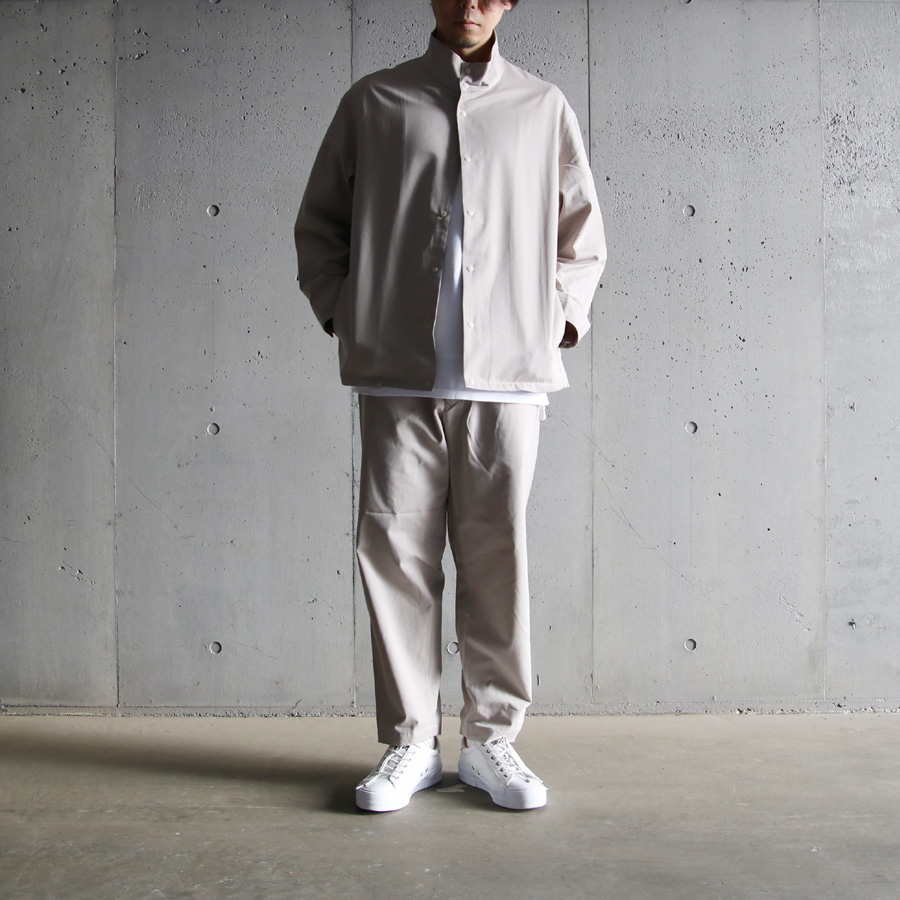 LAMOND【STAND SNAP JACKET】&【MIDDLE WIDE PANTS】 | 入荷や営業だけ ...