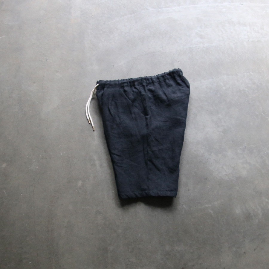 Re made in tokyo japan【French Linen Tuck Half PTS】 | 入荷や営業
