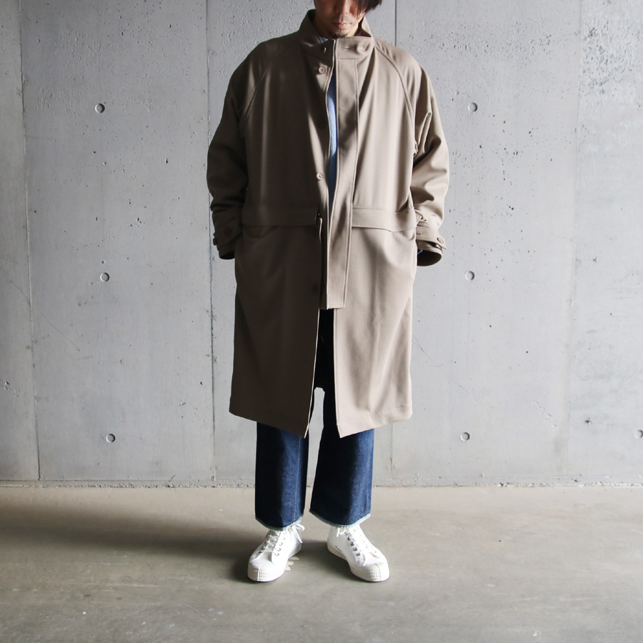 60s  Itallian cotton driver coat ライトコート