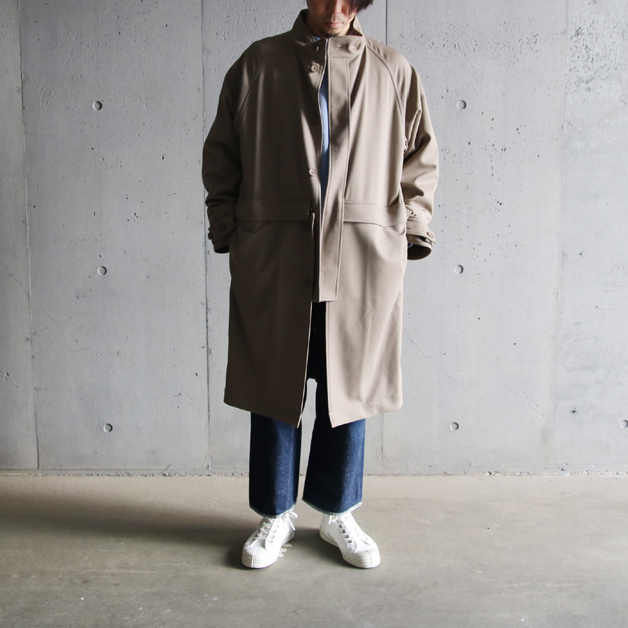 SEEALL【2WAY COAT】 | 入荷や営業だけでなくファッションに関する情報