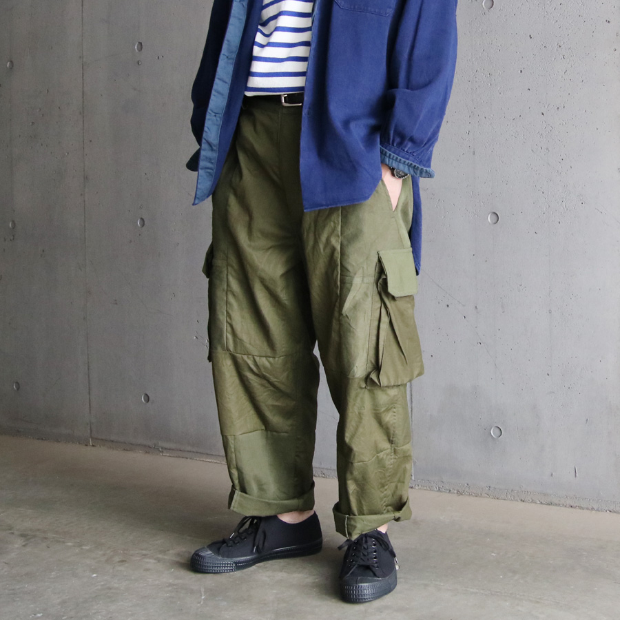 seeall カーゴ Reconstructed Military M-47 3-