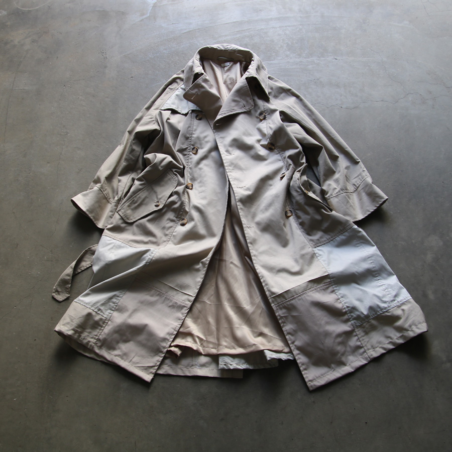 SEEALL【RECONSTRUCTED TRENCH COAT】 | 入荷や営業だけでなく