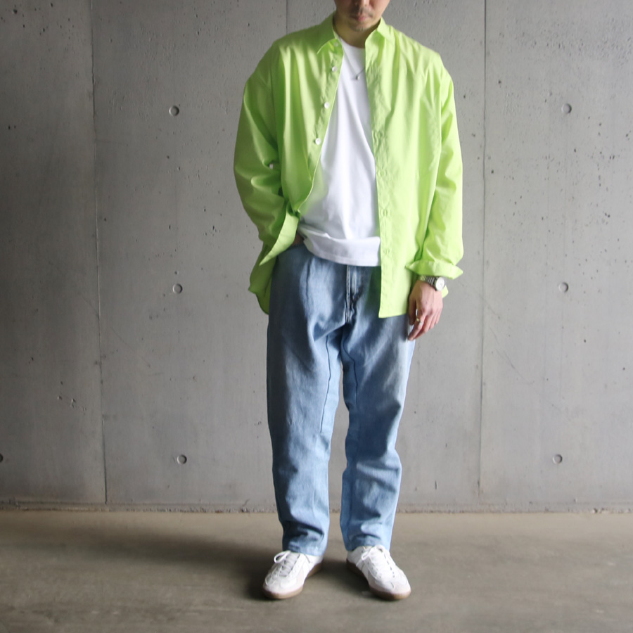 SEEALL【RECONSTRUCTED BELTED BUGGY DENIM】 | 入荷や営業だけでなく ...