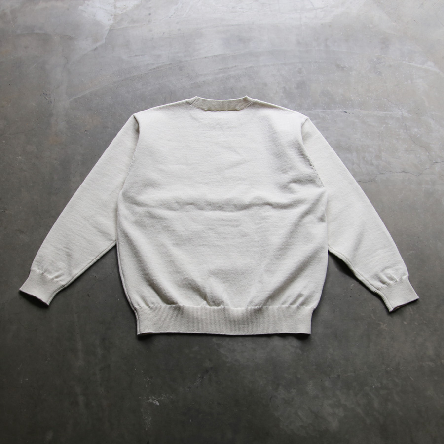 YONETOMI NEW BAISC【RIGID CASHMERE SWEATER】 | 入荷や営業だけでなくファッションに関する情報も発信 |  吉祥寺のセレクトショップなら信頼のROL（ロル）