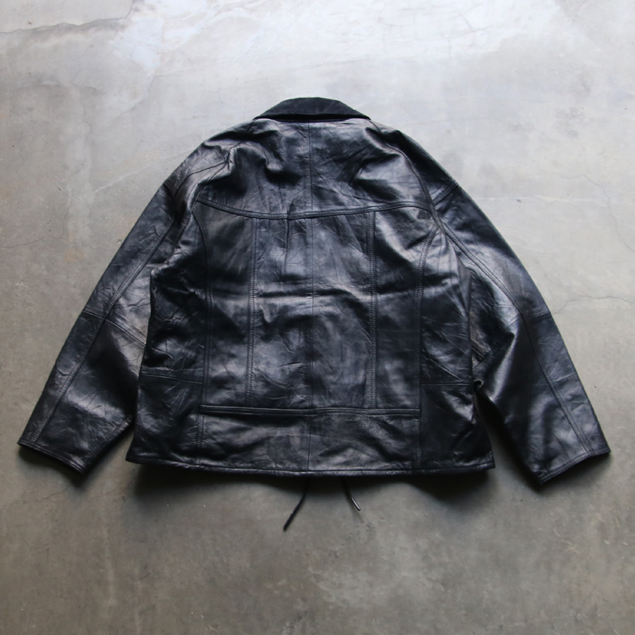 YOUSED【LEATHER DRIVERS JACKET】 | 入荷や営業だけでなく ...